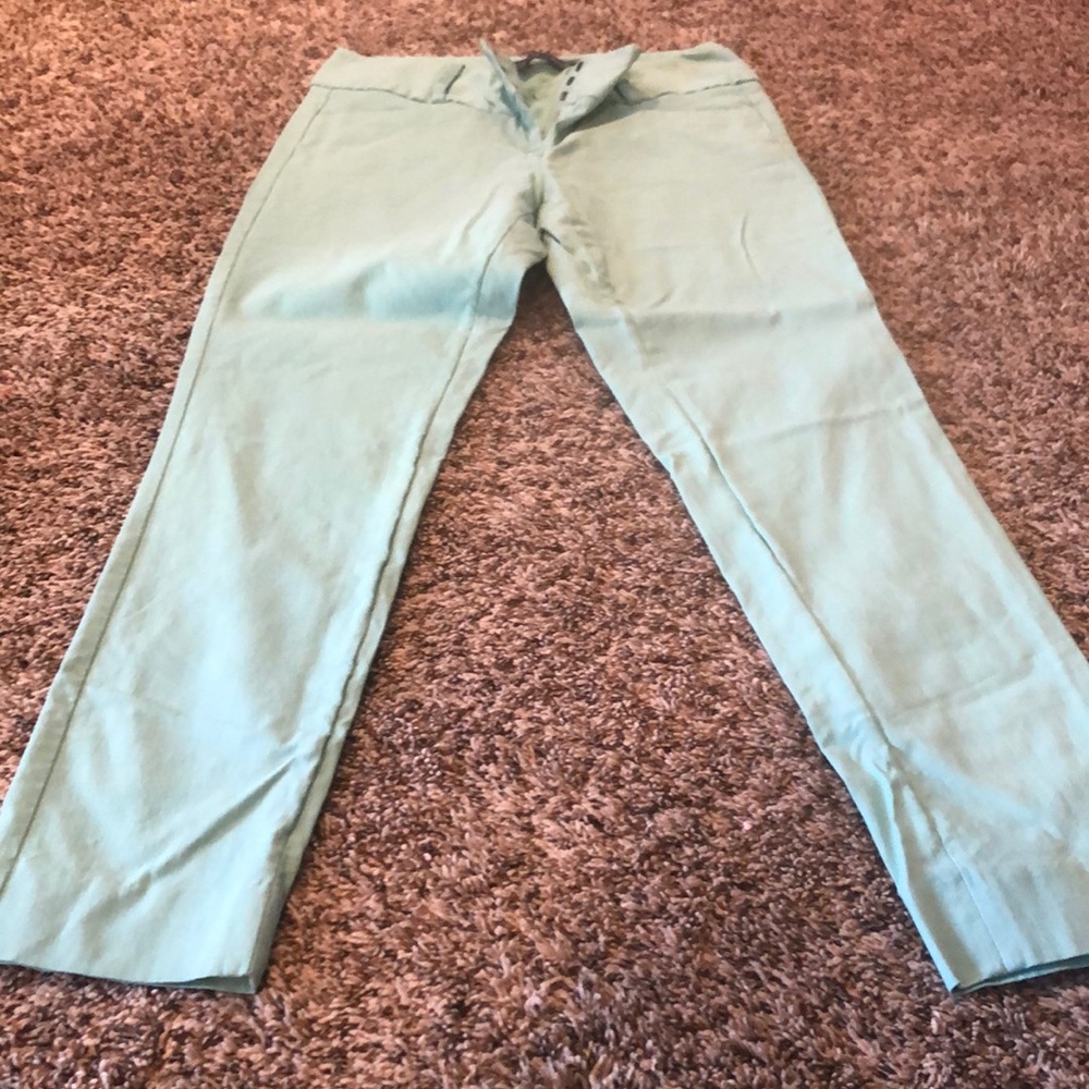 Mint limited ankle slacks